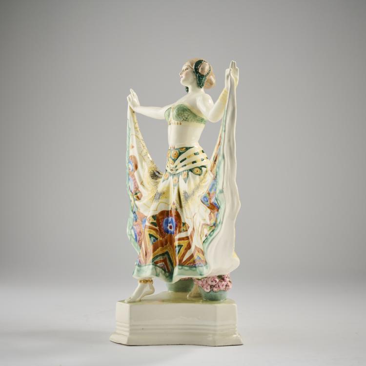 Bild 2 zu Objekt, 'Ruth', 1911/12, Albert Dominique Ros&eacute;, Goldscheider, Wien, 165D 522