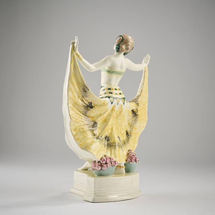 Bild 3 zu Objekt, 'Ruth', 1911/12, Albert Dominique Ros&eacute;, Goldscheider, Wien, 165D 522