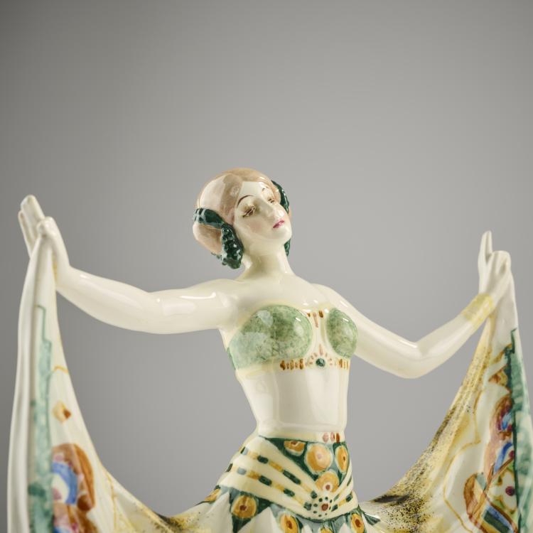 Bild 4 zu Objekt, 'Ruth', 1911/12, Albert Dominique Ros&eacute;, Goldscheider, Wien, 165D 522