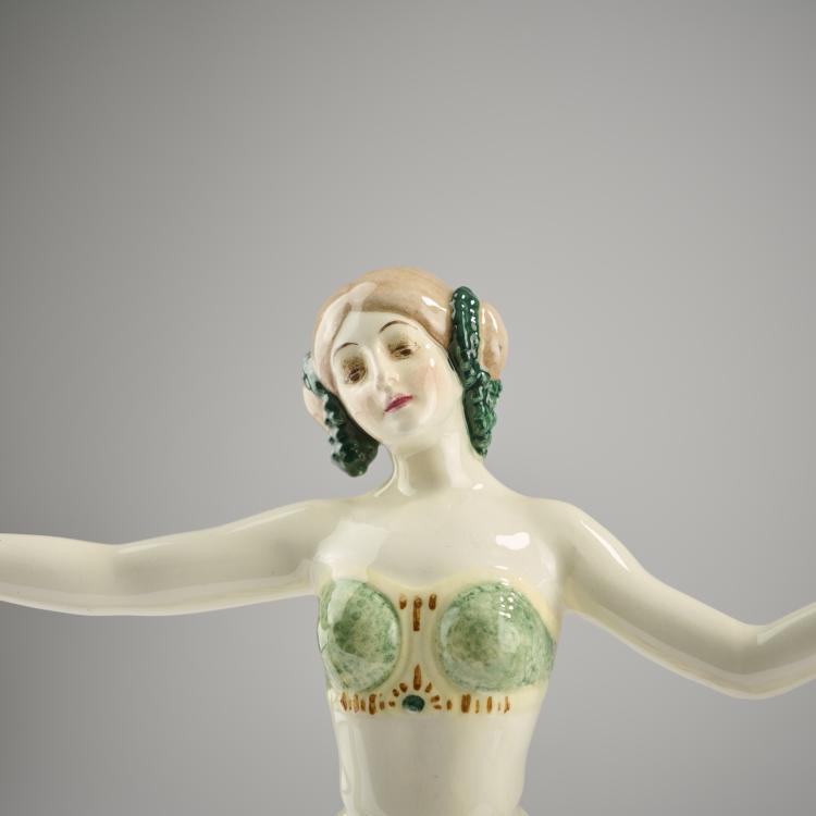 Bild 5 zu Objekt, 'Ruth', 1911/12, Albert Dominique Ros&eacute;, Goldscheider, Wien, 165D 522