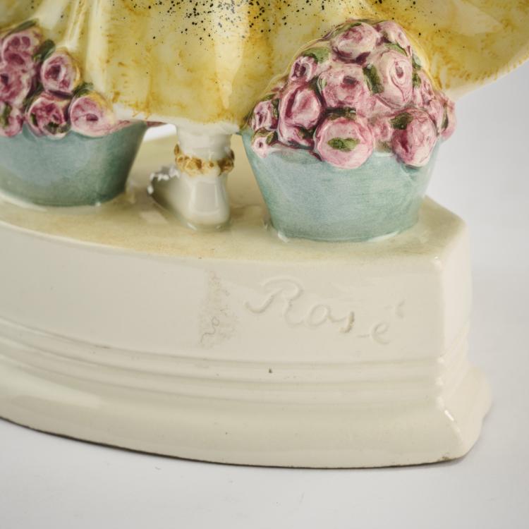 Bild 6 zu Objekt, 'Ruth', 1911/12, Albert Dominique Ros&eacute;, Goldscheider, Wien, 165D 522