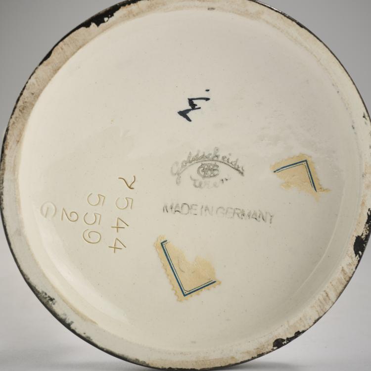 Bild 8 zu Objekt, 'Nude with Fan', c. 1936, Josef Lorenzl, Goldscheider, Wien, 165D 519