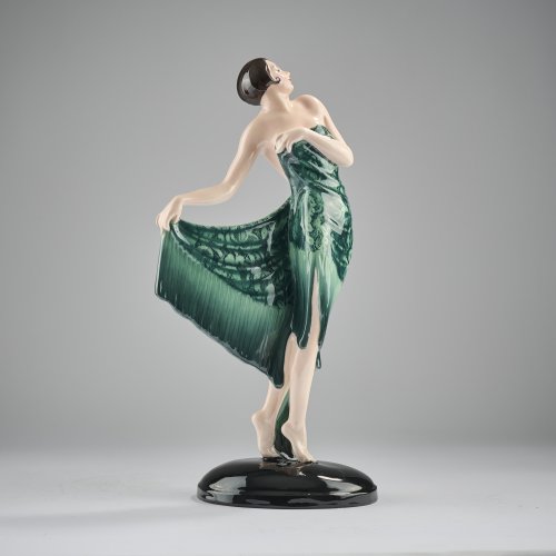 'Spanischer Shawl', 1928/29