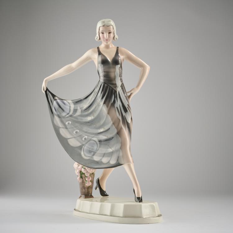 Hauptbild zu Objekt, 'Harvey', 1926/27, Stephan Dakon, Goldscheider, Wien, 165D 511