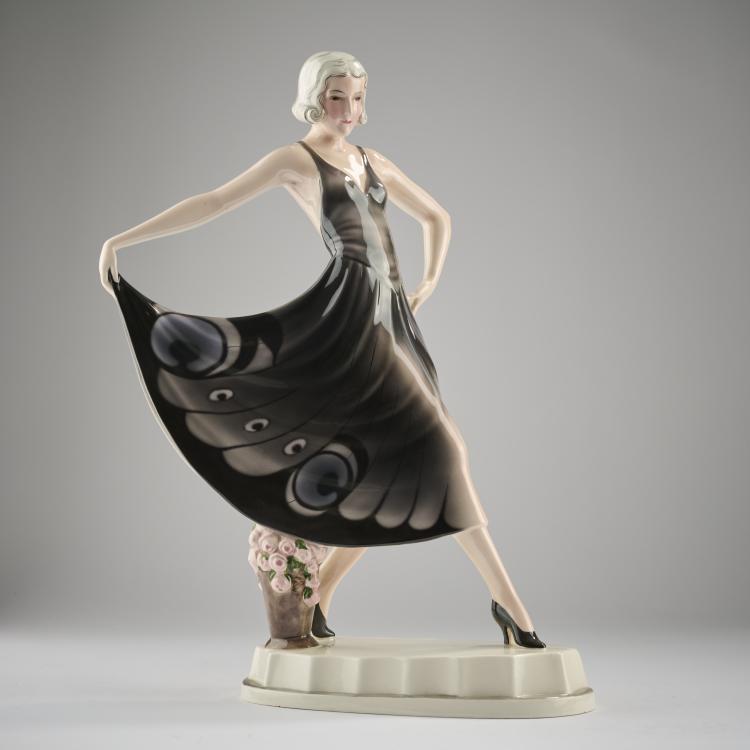 Bild 1 zu Objekt, 'Harvey', 1926/27, Stephan Dakon, Goldscheider, Wien, 165D 511