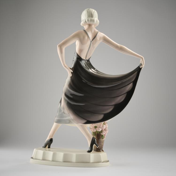 Bild 2 zu Objekt, 'Harvey', 1926/27, Stephan Dakon, Goldscheider, Wien, 165D 511