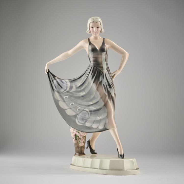 Bild 3 zu Objekt, 'Harvey', 1926/27, Stephan Dakon, Goldscheider, Wien, 165D 511