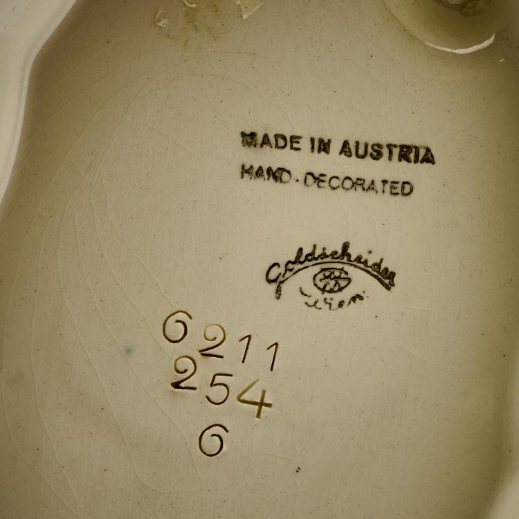 Bild 5 zu Objekt, 'Harvey', 1926/27, Stephan Dakon, Goldscheider, Wien, 165D 511