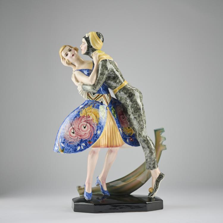 Hauptbild zu Objekt, 'Venedig', 1928-39, Marcell Goldscheider, Goldscheider, Marcell, Paris, 165D 510