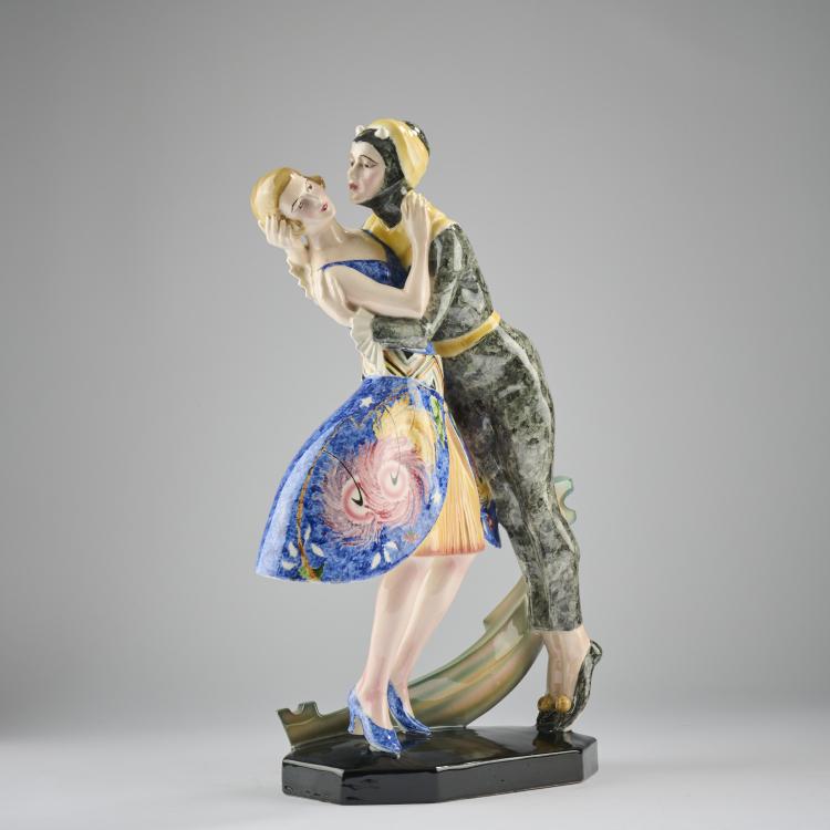 Bild 1 zu Objekt, 'Venedig', 1928-39, Marcell Goldscheider, Goldscheider, Marcell, Paris, 165D 510