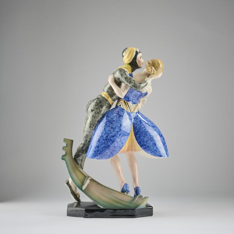 Bild 2 zu Objekt, 'Venedig', 1928-39, Marcell Goldscheider, Goldscheider, Marcell, Paris, 165D 510