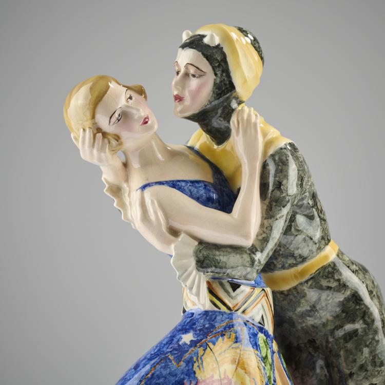 Bild 3 zu Objekt, 'Venedig', 1928-39, Marcell Goldscheider, Goldscheider, Marcell, Paris, 165D 510