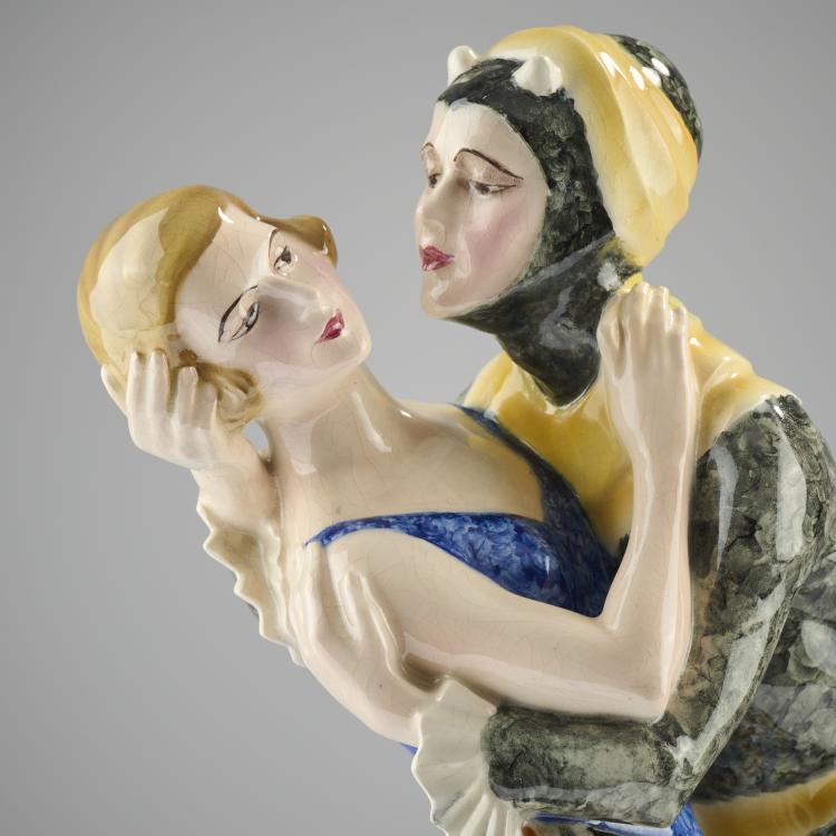 Bild 4 zu Objekt, 'Venedig', 1928-39, Marcell Goldscheider, Goldscheider, Marcell, Paris, 165D 510