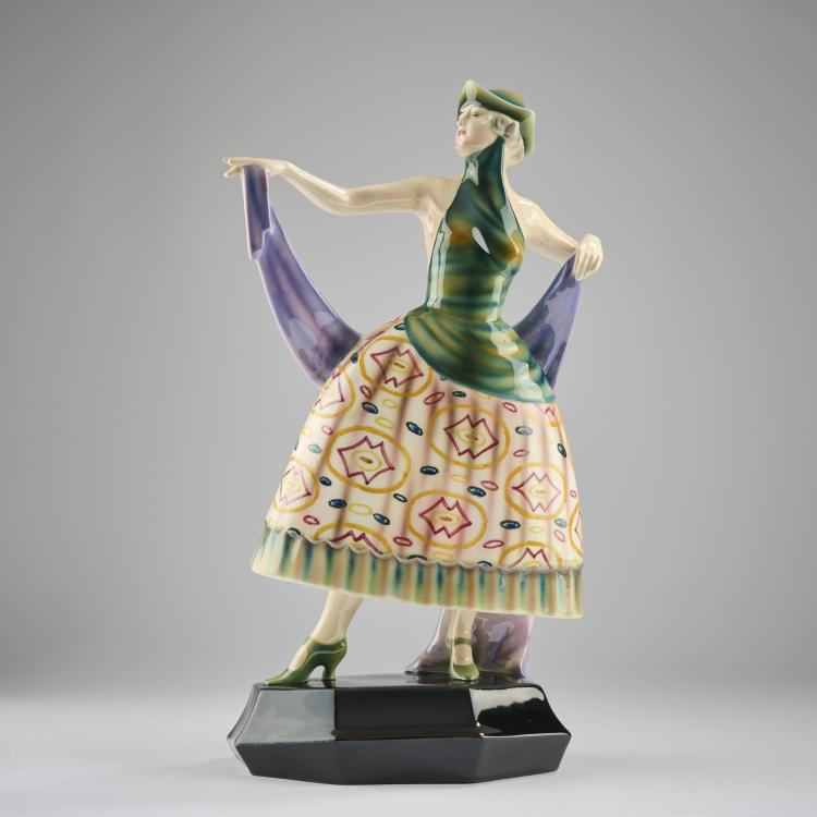 Hauptbild zu Objekt, 'Katta Sterna', c. 1926/27, Josef Lorenzl, Goldscheider, Friedrich, Wien, 165D 509