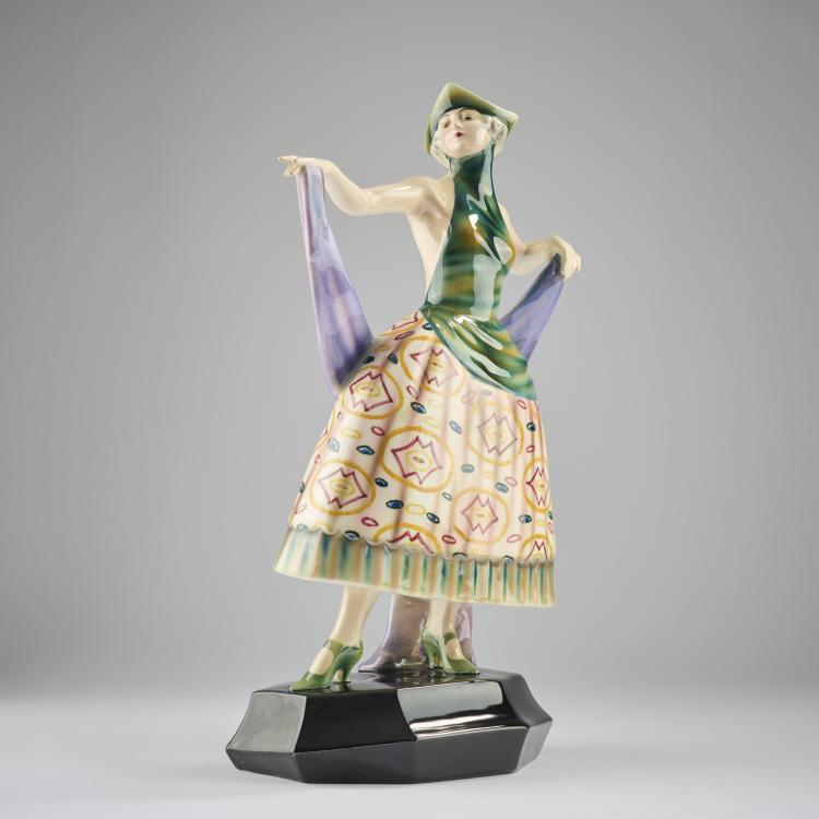 Bild 1 zu Objekt, 'Katta Sterna', c. 1926/27, Josef Lorenzl, Goldscheider, Friedrich, Wien, 165D 509