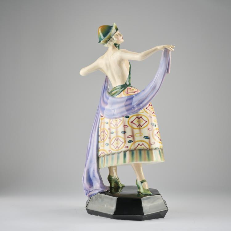 Bild 2 zu Objekt, 'Katta Sterna', c. 1926/27, Josef Lorenzl, Goldscheider, Friedrich, Wien, 165D 509