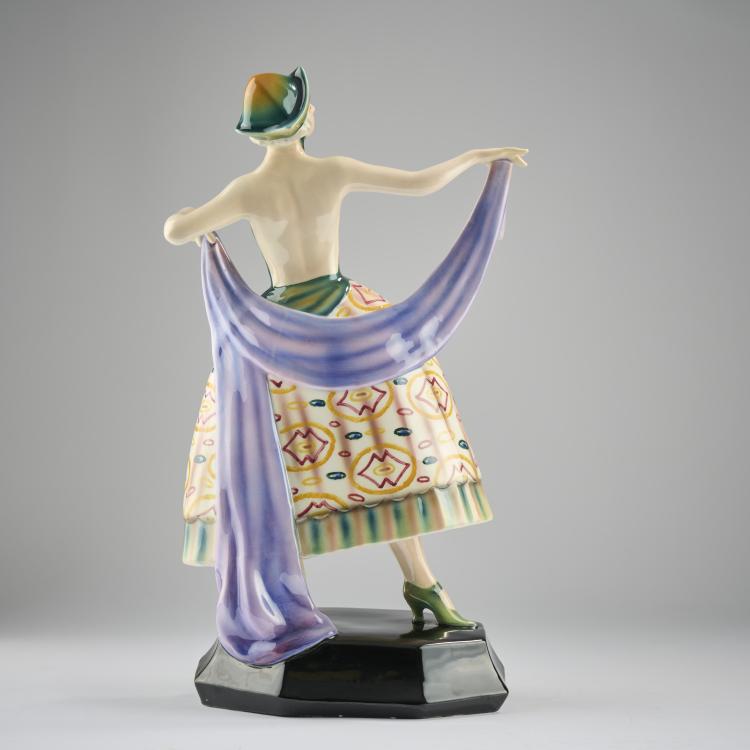 Bild 3 zu Objekt, 'Katta Sterna', c. 1926/27, Josef Lorenzl, Goldscheider, Friedrich, Wien, 165D 509