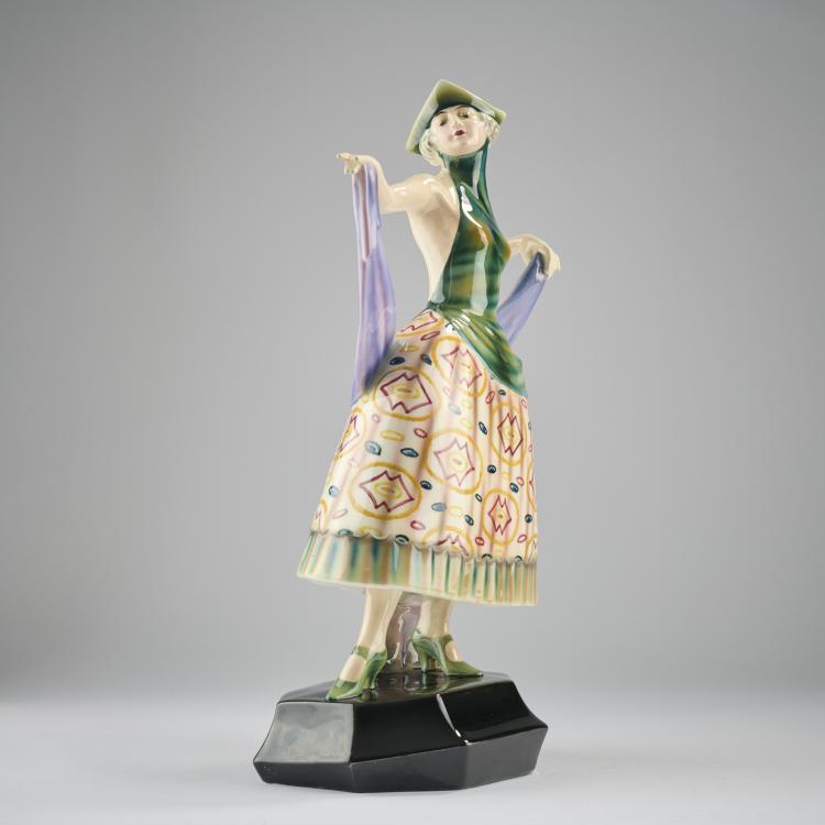 Bild 4 zu Objekt, 'Katta Sterna', c. 1926/27, Josef Lorenzl, Goldscheider, Friedrich, Wien, 165D 509