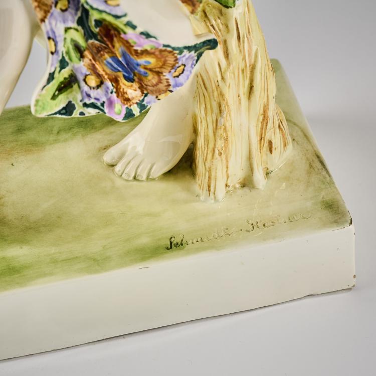 Bild 1 zu Objekt, 'Dancer in Motion', 1908/09, Erich Schmidt-Kestner, Goldscheider, Wien, 165D 523