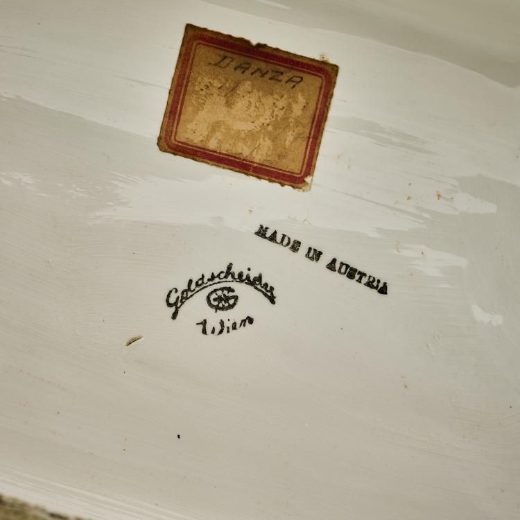 Bild 2 zu Objekt, 'Dancer in Motion', 1908/09, Erich Schmidt-Kestner, Goldscheider, Wien, 165D 523