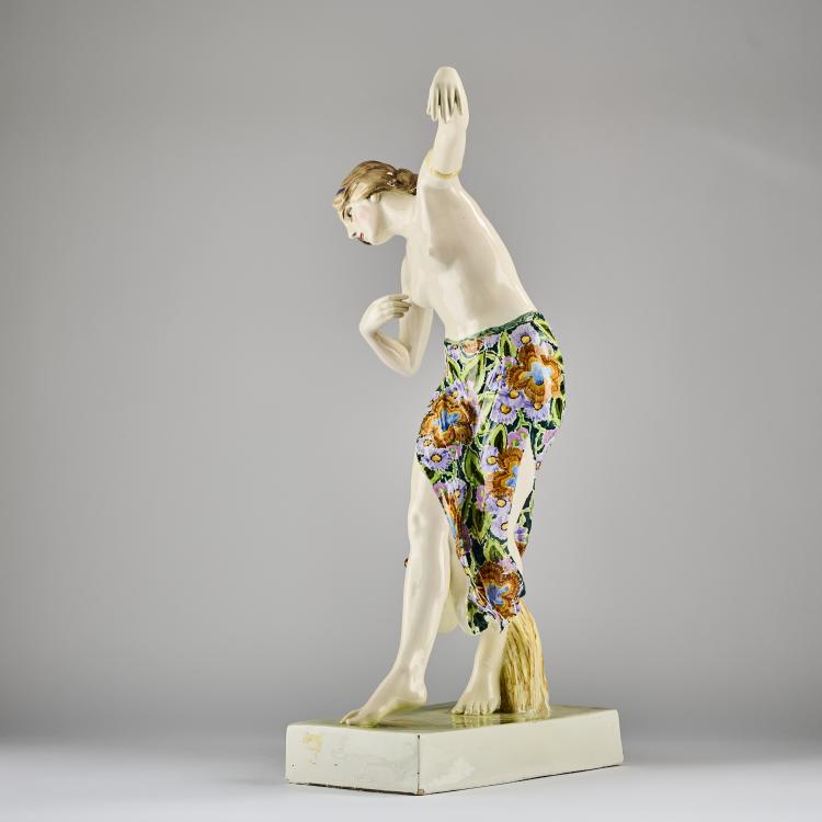 Bild 5 zu Objekt, 'Dancer in Motion', 1908/09, Erich Schmidt-Kestner, Goldscheider, Wien, 165D 523