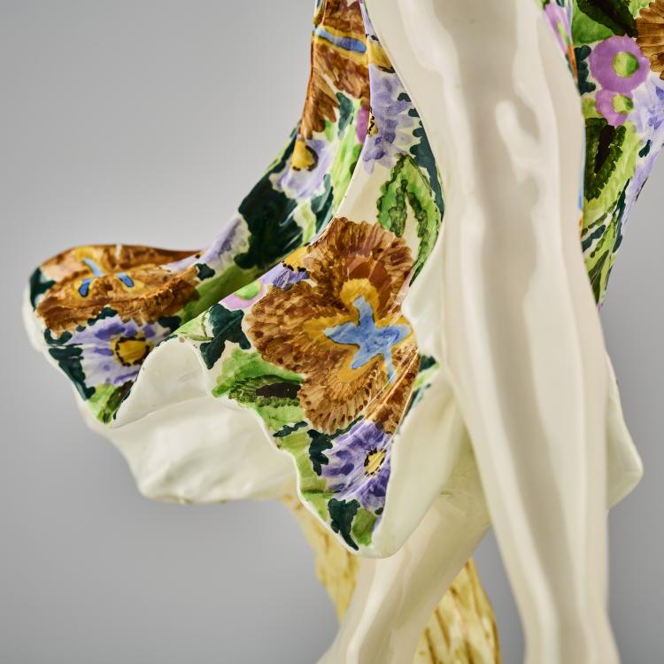 Bild 10 zu Objekt, 'Dancer in Motion', 1908/09, Erich Schmidt-Kestner, Goldscheider, Wien, 165D 523