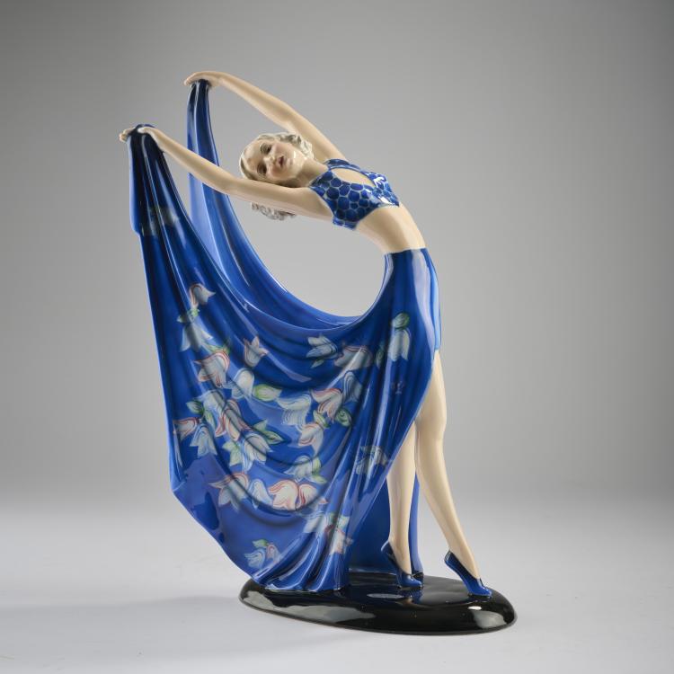 Bild 3 zu Objekt, 'Beauty', um 1935, Stephan Dakon, Goldscheider, Wien, 165D 512