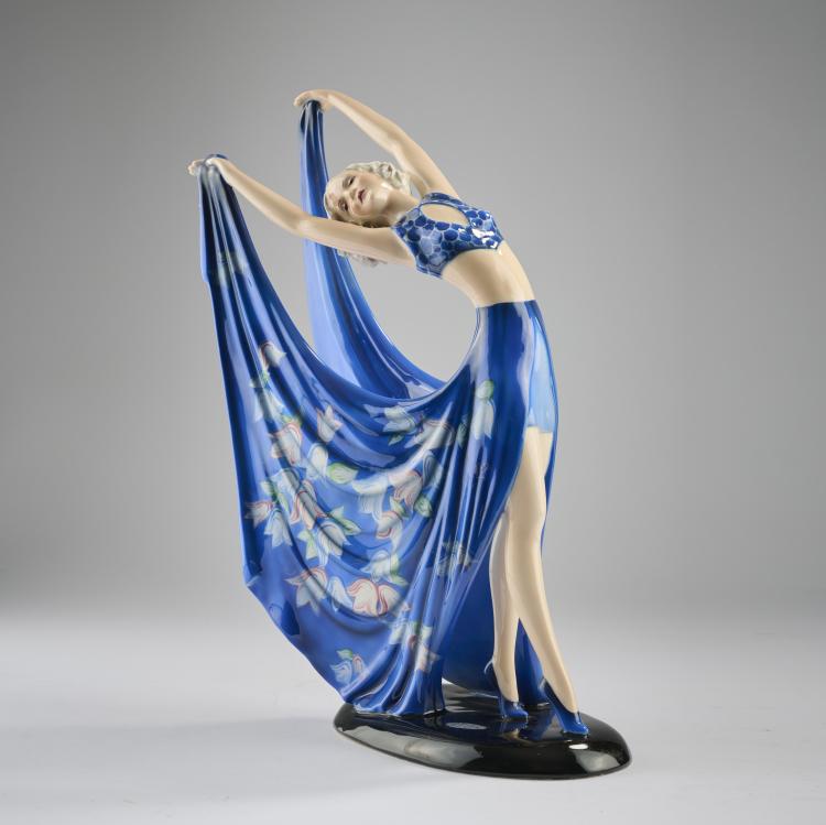 Bild 4 zu Objekt, 'Beauty', um 1935, Stephan Dakon, Goldscheider, Wien, 165D 512