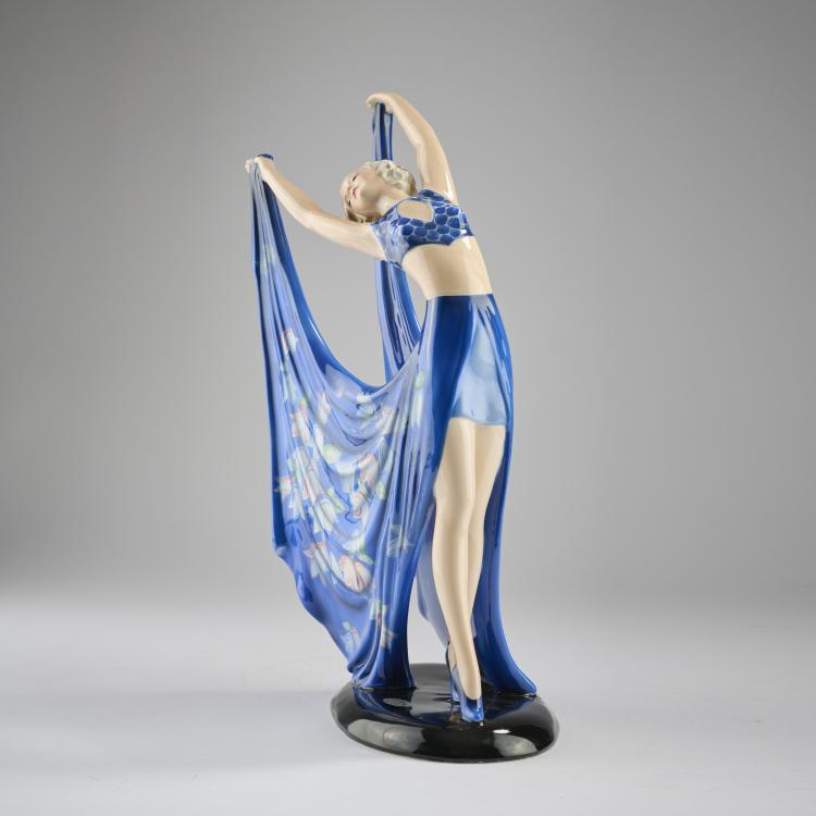 Bild 5 zu Objekt, 'Beauty', um 1935, Stephan Dakon, Goldscheider, Wien, 165D 512