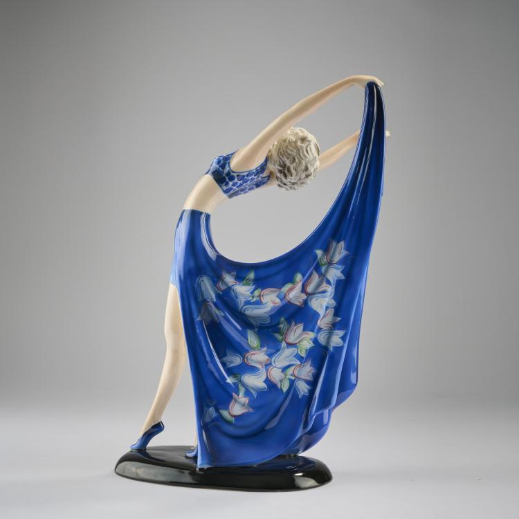 Bild 6 zu Objekt, 'Beauty', um 1935, Stephan Dakon, Goldscheider, Wien, 165D 512