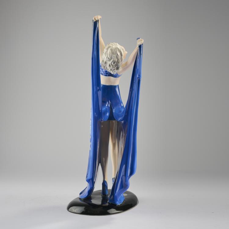 Bild 7 zu Objekt, 'Beauty', um 1935, Stephan Dakon, Goldscheider, Wien, 165D 512