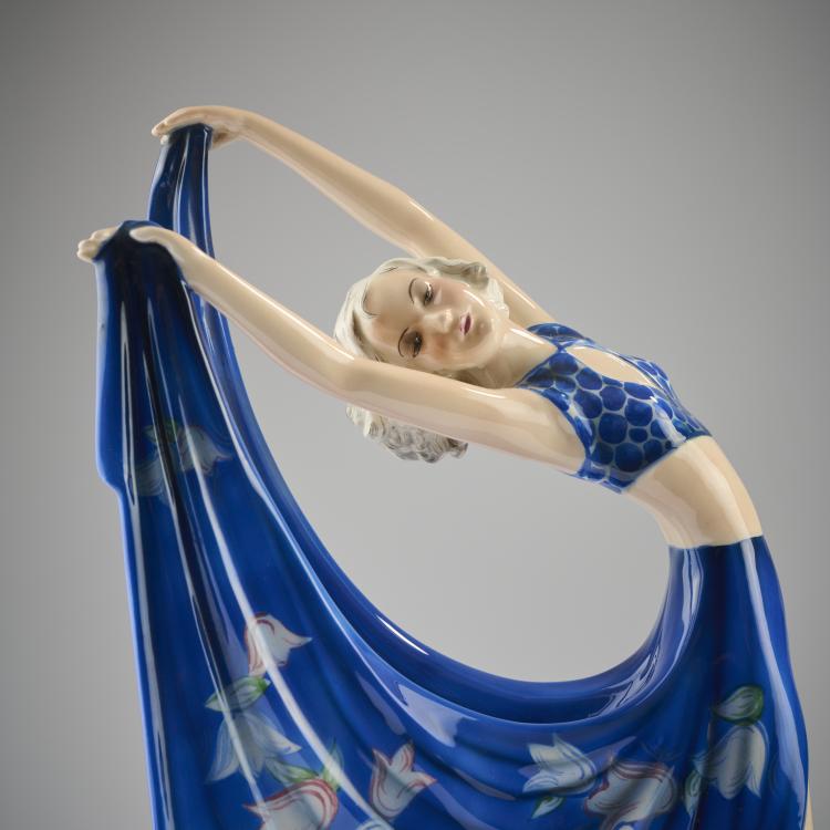 Bild 8 zu Objekt, 'Beauty', um 1935, Stephan Dakon, Goldscheider, Wien, 165D 512