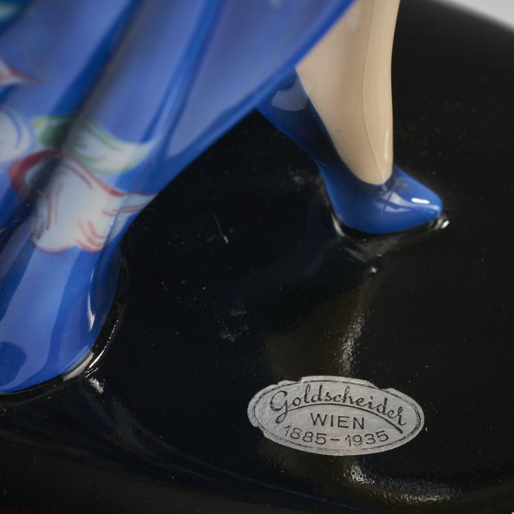 Bild 9 zu Objekt, 'Beauty', um 1935, Stephan Dakon, Goldscheider, Wien, 165D 512