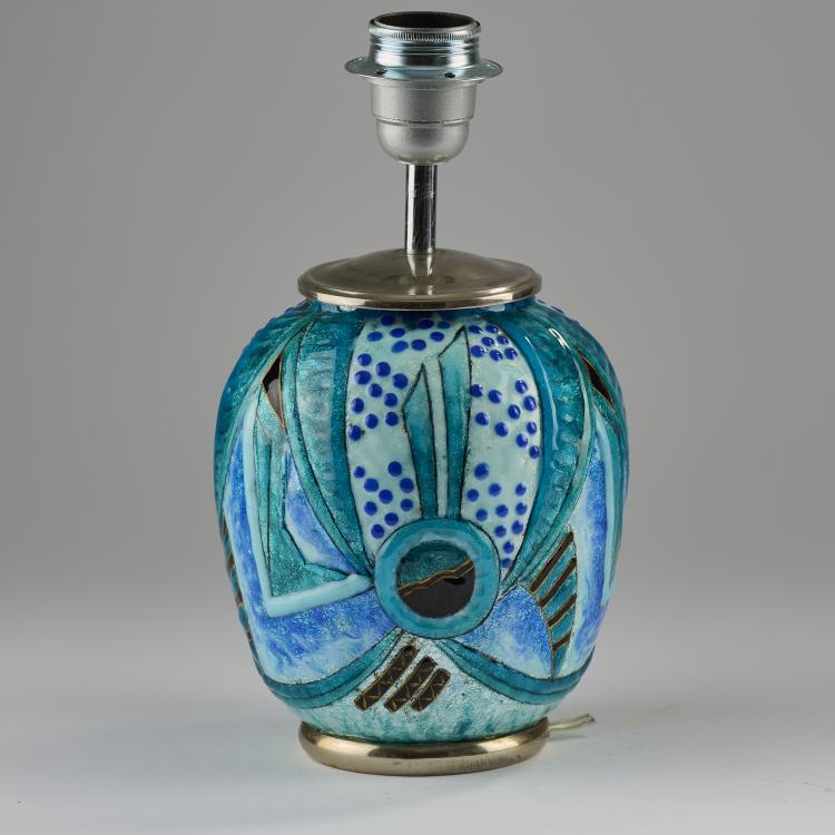 Hauptbild zu Objekt, Lampenfu&szlig;, 1930er Jahre, Gamet, Paris, 165D 577