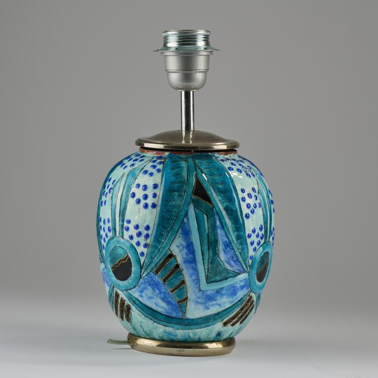 Bild 1 zu Objekt, Lampenfu&szlig;, 1930er Jahre, Gamet, Paris, 165D 577