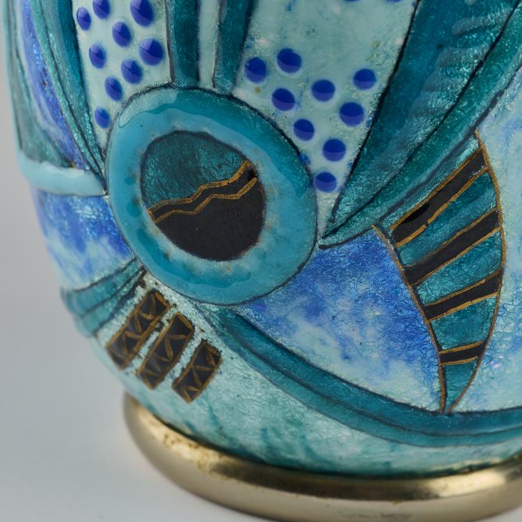 Bild 3 zu Objekt, Lampenfu&szlig;, 1930er Jahre, Gamet, Paris, 165D 577