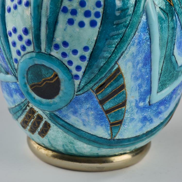 Bild 5 zu Objekt, Lampenfu&szlig;, 1930er Jahre, Gamet, Paris, 165D 577