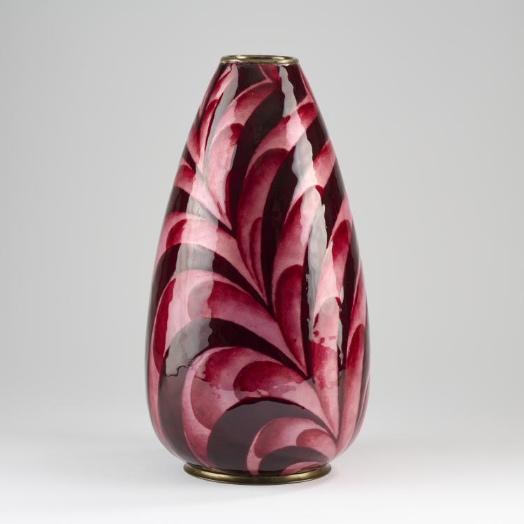 Bild 1 zu Objekt, Gro&szlig;e Vase, um 1936, Sarlandie, Limoges, 165D 589
