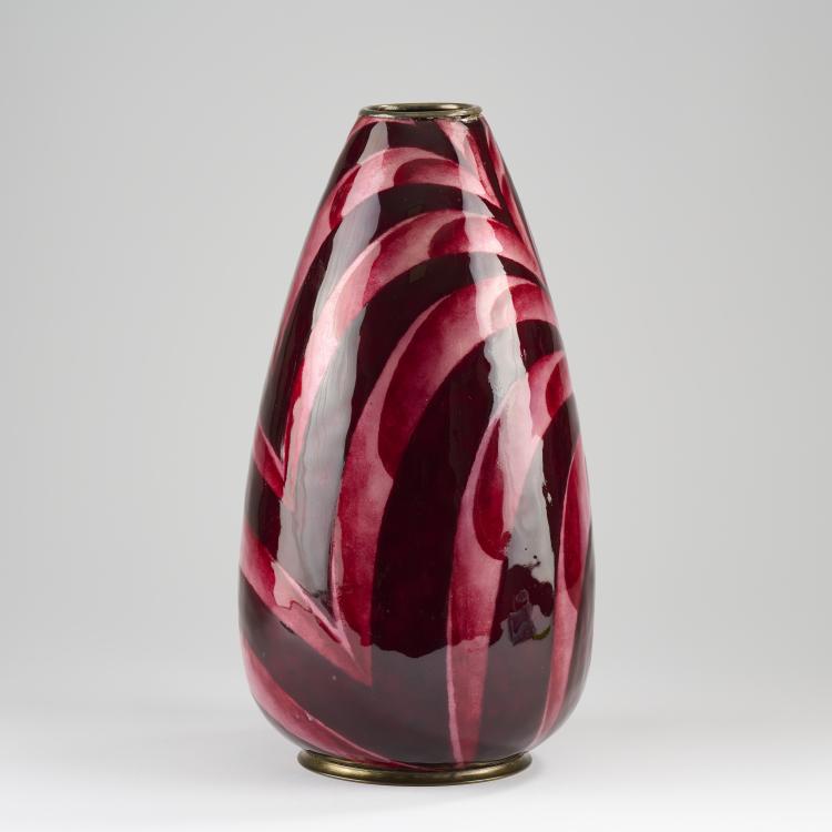 Bild 2 zu Objekt, Gro&szlig;e Vase, um 1936, Sarlandie, Limoges, 165D 589