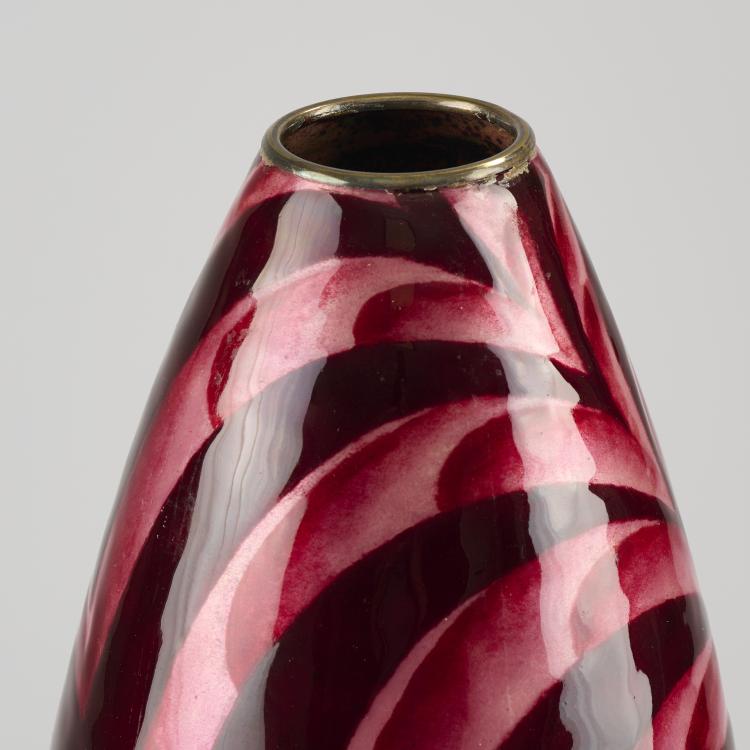 Bild 3 zu Objekt, Gro&szlig;e Vase, um 1936, Sarlandie, Limoges, 165D 589