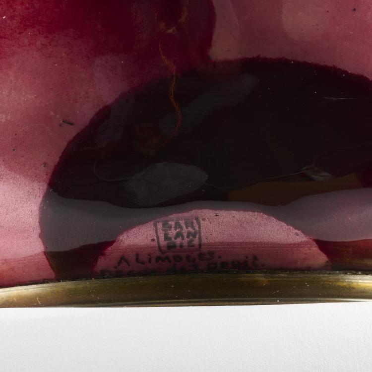 Bild 4 zu Objekt, Gro&szlig;e Vase, um 1936, Sarlandie, Limoges, 165D 589