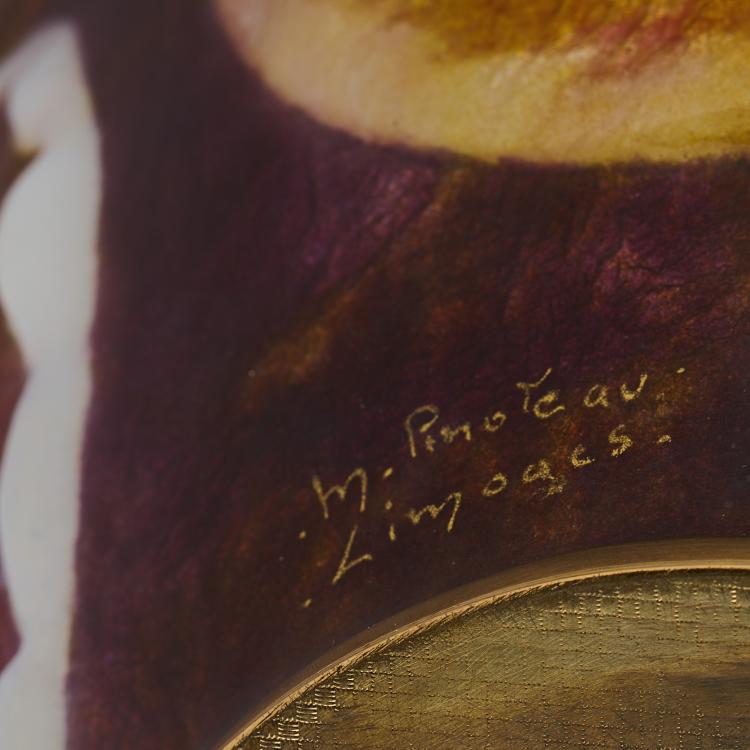 Bild 4 zu Objekt, Vase 'Spirales', 1980s, Mauricette Pinoteau, Pinoteau, Mauricette, Limoges, 165D 584