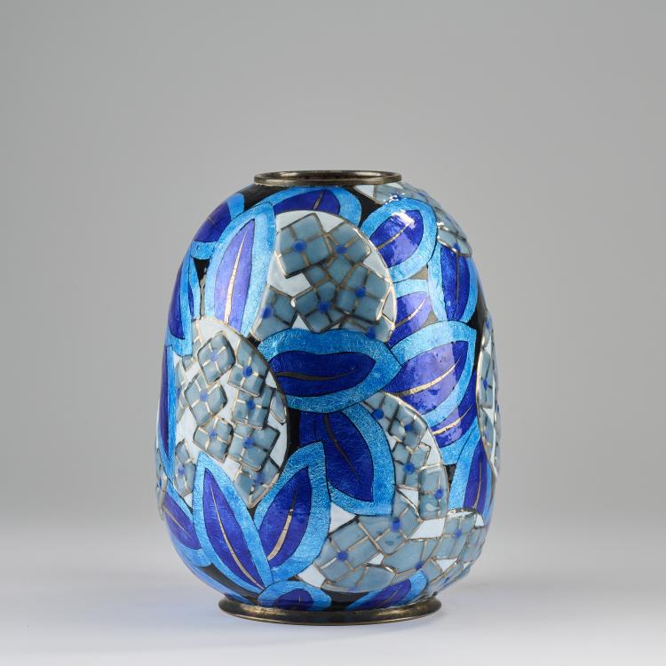 Hauptbild zu Objekt, Vase, vor 1936, Jules Robert Sarlandie, Sarlandie, Jules, Limoges, 165D 586