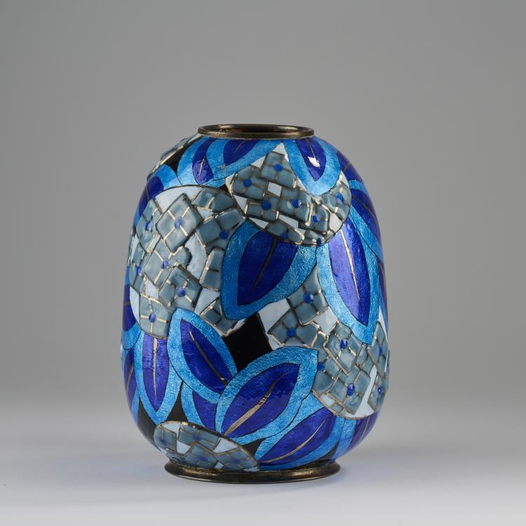 Bild 1 zu Objekt, Vase, vor 1936, Jules Robert Sarlandie, Sarlandie, Jules, Limoges, 165D 586