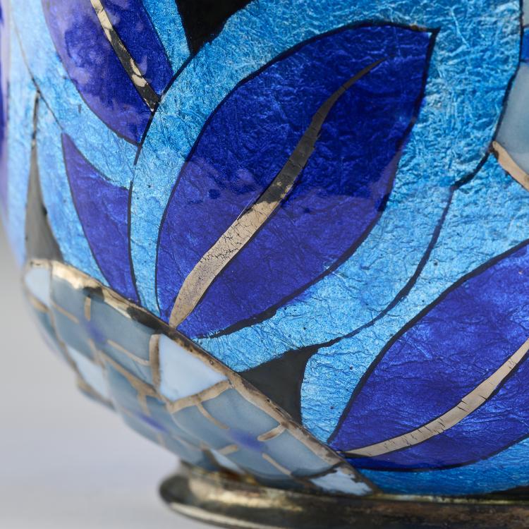 Bild 3 zu Objekt, Vase, vor 1936, Jules Robert Sarlandie, Sarlandie, Jules, Limoges, 165D 586