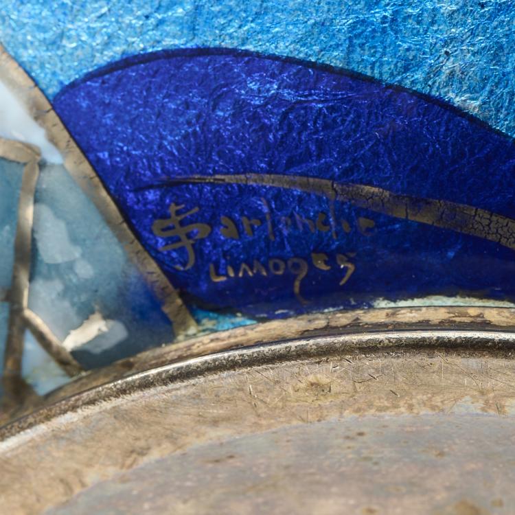 Bild 5 zu Objekt, Vase, vor 1936, Jules Robert Sarlandie, Sarlandie, Jules, Limoges, 165D 586