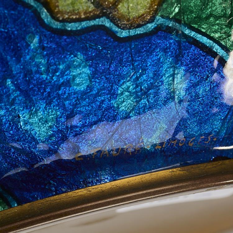 Bild 2 zu Objekt, Small gourd vase, before 1956, Camille Faur&eacute;, Faur&eacute;, Camille, Limoges, 165D 575