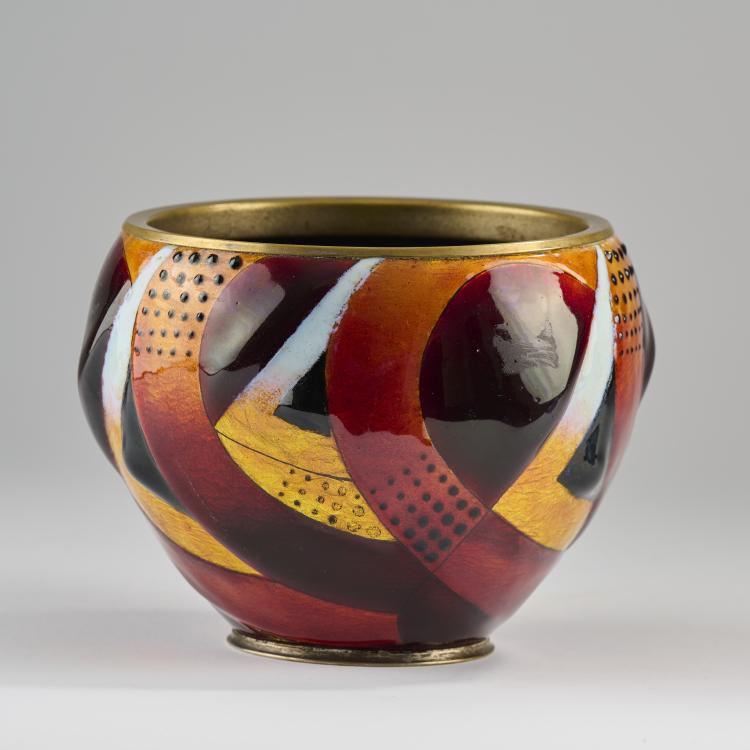 Bild 1 zu Objekt, Cachepot, before 1936, Jules Robert Sarlandie, Sarlandie, Jules, Limoges, 165D 587