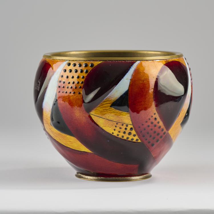 Bild 3 zu Objekt, Cachepot, before 1936, Jules Robert Sarlandie, Sarlandie, Jules, Limoges, 165D 587