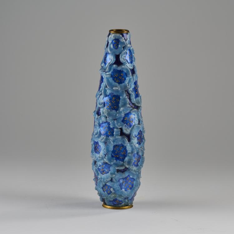 Bild 1 zu Objekt, Schlanke Vase, um 1925, Jules Robert Sarlandie, Sarlandie, Jules, Limoges, 165D 585